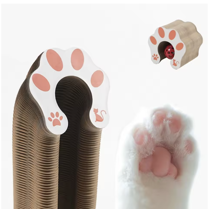 🐾 Scratch Loop by Furlo – Endless Play & Furniture-Saving Fun for Cats