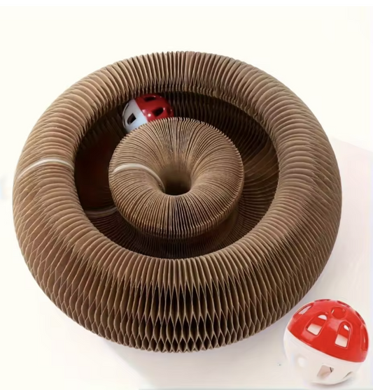 🐾 Scratch Loop by Furlo – Endless Play & Furniture-Saving Fun for Cats