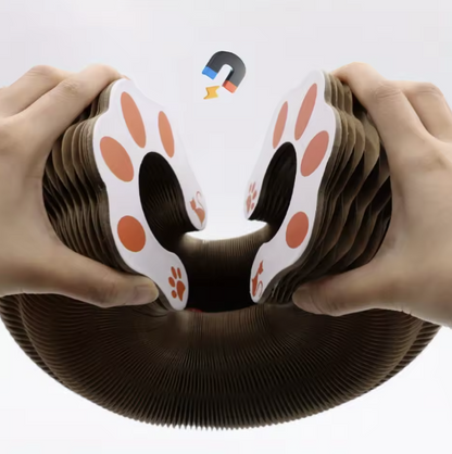 🐾 Scratch Loop by Furlo – Endless Play & Furniture-Saving Fun for Cats