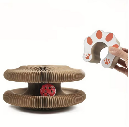 🐾 Scratch Loop by Furlo – Endless Play & Furniture-Saving Fun for Cats