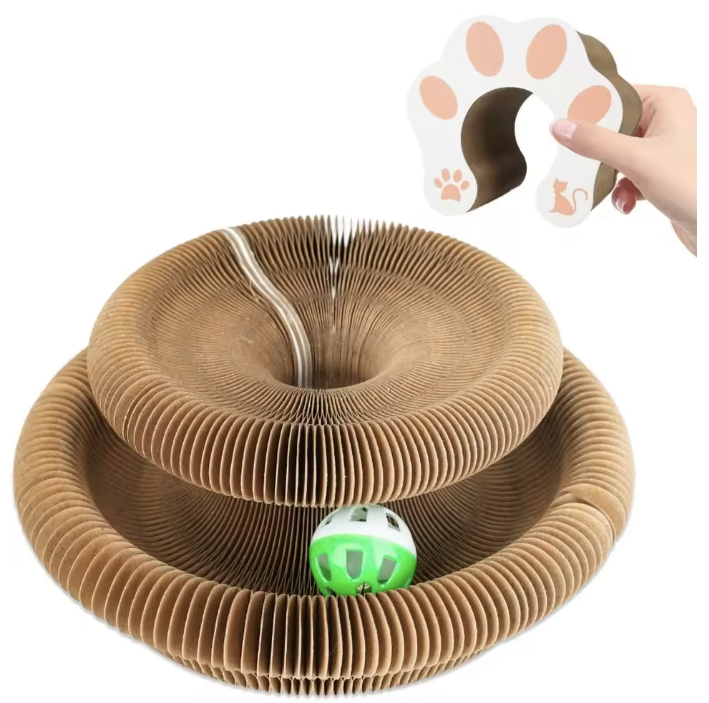 🐾 Scratch Loop by Furlo – Endless Play & Furniture-Saving Fun for Cats